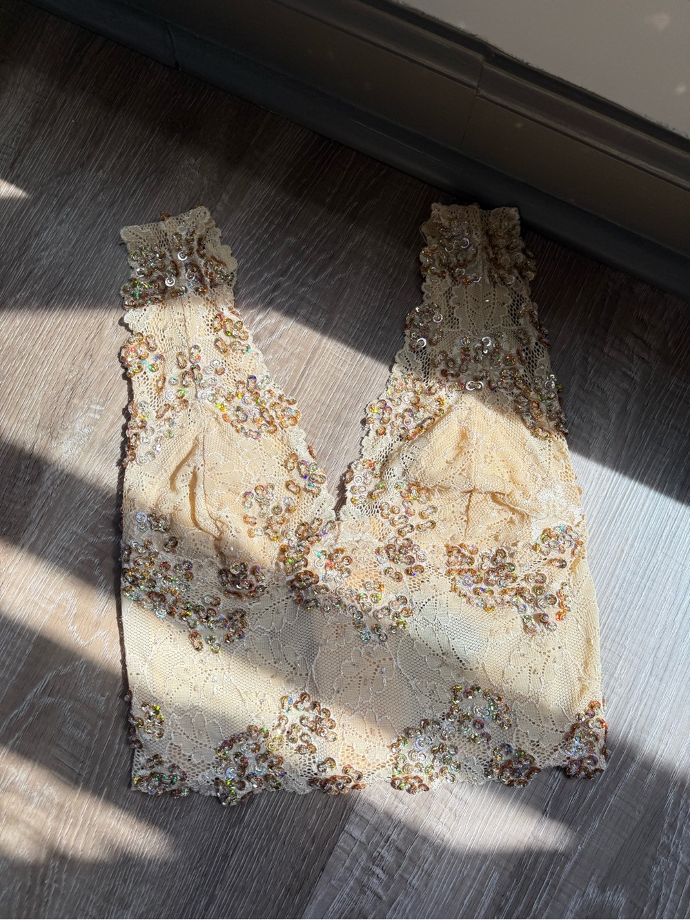 Bebe beaded top - Picture 5 of 7